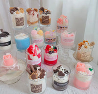 Novelty Jelly wax Candles