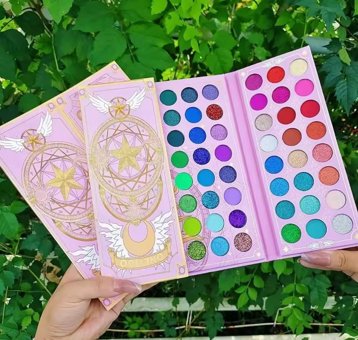 Boutique 96 Colors Eye Shadow Plate Shimmer Matte Sequin Eyeshadow Colorful Stage Ball Dedicated Neon Eyeshadow Palette Beauty   4.7   41 Reviews   ౹   368 sold