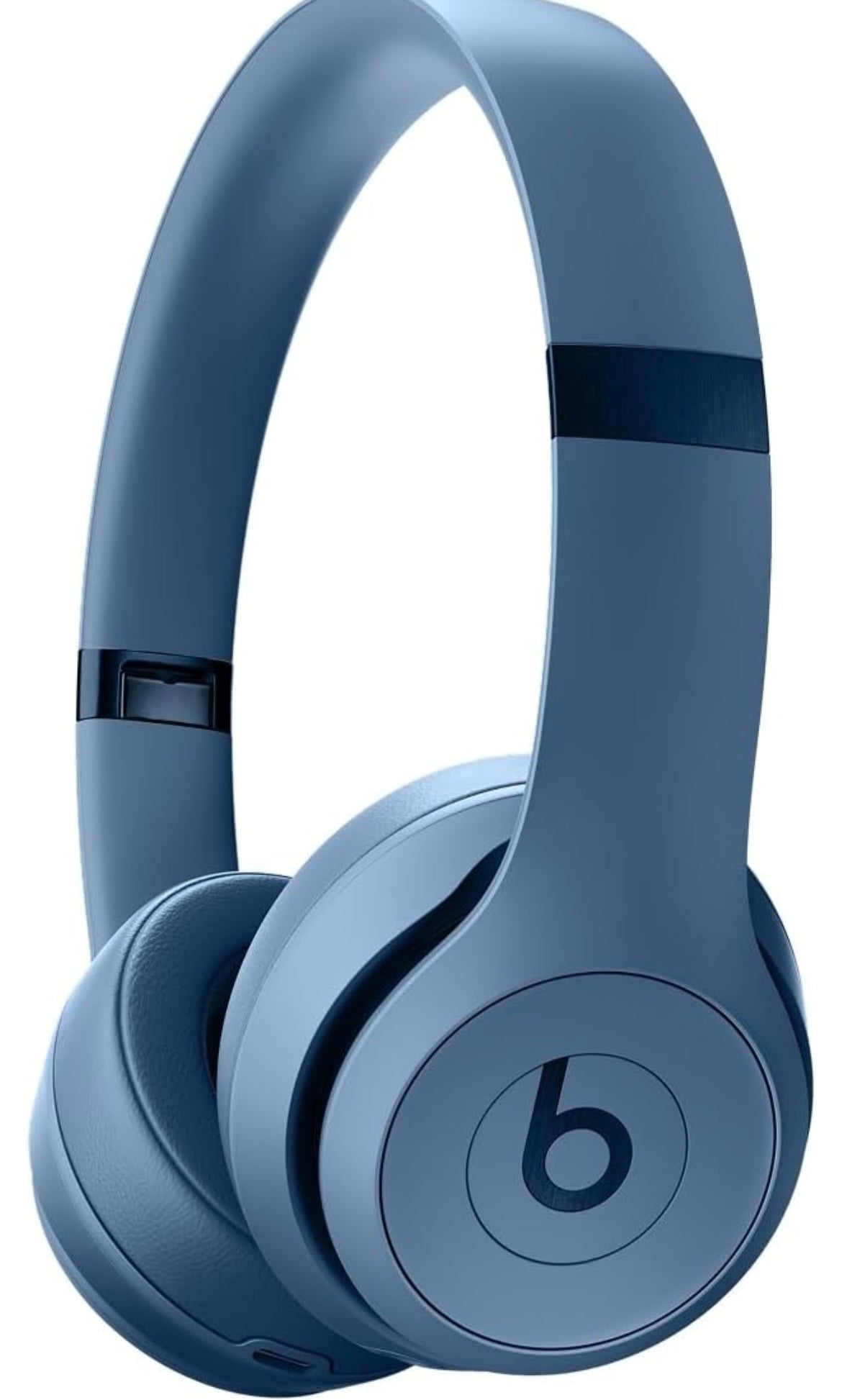to 50-Hour Battery Life, Ultra-Lightweight Comfort, Powerful and Balanced Sound, Apple & Android Compatible - Slate Blue