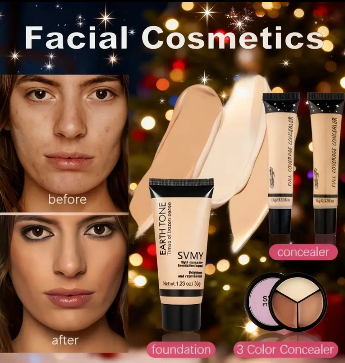 Eyeshadow Palette Sets, Women'S Makeup Sets, Must-have Travel Sets, Professional Makeup Sets, Makeup Including Eyeshadow, Lipstick, Eyebrow Pencil, Eyeliner, Brush Sets. Ideal Gifts For Birthdays And Christmas As Well As For Winter Makeup.
