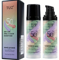 4pcs Tri-color Barrier Cream, A Variety Of Colors Mixed with BB Cream, Long-lasting Moisturizing, Light Texture, Natural Fit, Long-lasting Anti-smudge, Perfect for Travel And Gifts!