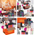 POPFEEL 120-Color All-in-One Complete Makeup Kit with Eyeshadow Palette, 15 Concealer Shades, Lip Gloss & Brushes/Sponges - Waterproof & Sweatproof Full Beauty Set for Beginners to Pros, Professional Gift-Ready Christmas/Wedding Makeup Collection for