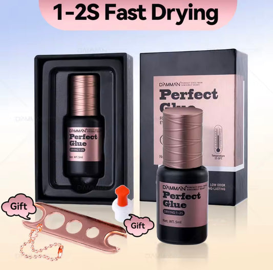 Damman New 5ml Professional Glue for Eyelash Extension 1S Fast Drying Eyelash