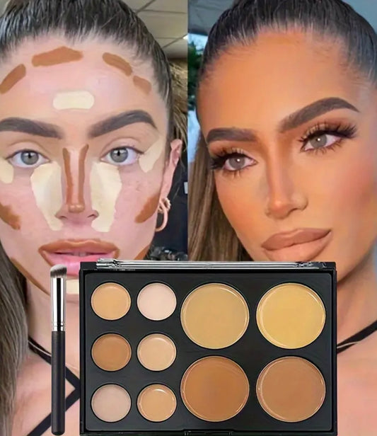 Luxurious Setting Powder, Long-Lasting Loose Powder, Creates a Smooth, Flawless Finish, Oil-Controlling Matte Finish, Long-Lasting, Waterproof, Non-Clumpy Formula, Suitable for All Light Beige Tones, Illuminates, Contours - Perfect Everyday Look