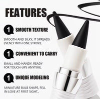 Creamy texture Eyeliner 1 Counts Easy Coloring Sweat Proof High Pier Pencil, Daily Makeup