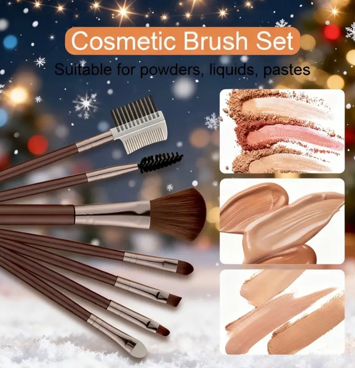 Eyeshadow Palette Sets, Women'S Makeup Sets, Must-have Travel Sets, Professional Makeup Sets, Makeup Including Eyeshadow, Lipstick, Eyebrow Pencil, Eyeliner, Brush Sets. Ideal Gifts For Birthdays And Christmas As Well As For Winter Makeup.