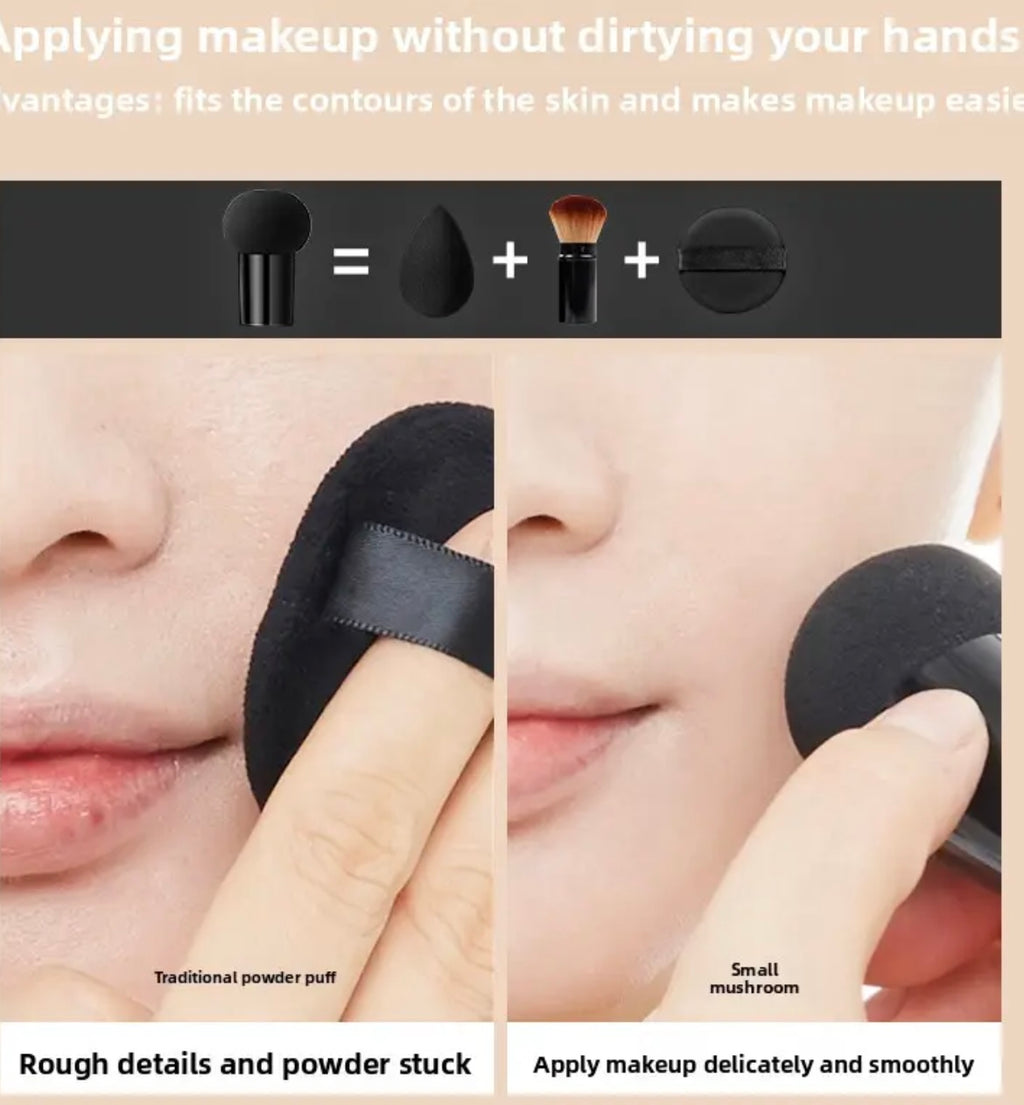 7pcs Professional Makeup Gift Set - Full Coverage Concealer, Long-Lasting BB Cream, Smudge-Proof Eyeliner, Creamy Lipstick - All-in-One Foundation, Mascara, Powder, Eyeliner, Concealer Liquid - Elegant Black & Golden Packaging - Birthday/Valentine'S Gift