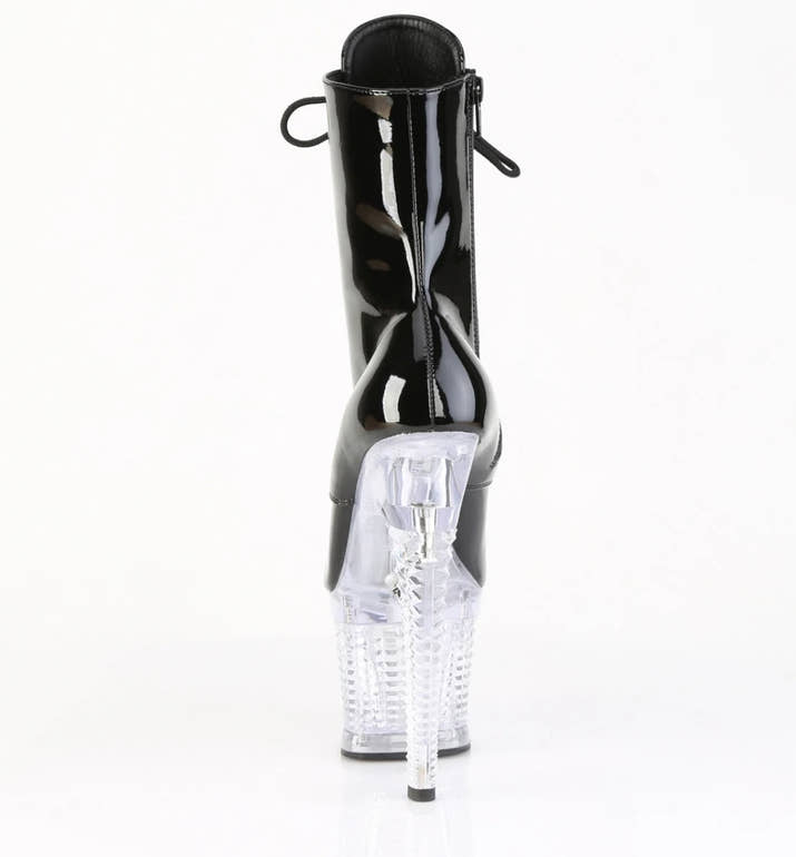 Flash dance Light up LED Charging Boots