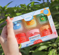 New 4/6/8pcs Moisturizing Lip Balm Sets Lipstick Makeup Natural Plant Base Moisturizer Lip Ba