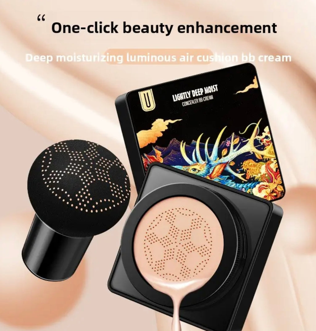 7pcs Professional Makeup Gift Set - Full Coverage Concealer, Long-Lasting BB Cream, Smudge-Proof Eyeliner, Creamy Lipstick - All-in-One Foundation, Mascara, Powder, Eyeliner, Concealer Liquid - Elegant Black & Golden Packaging - Birthday/Valentine'S Gift