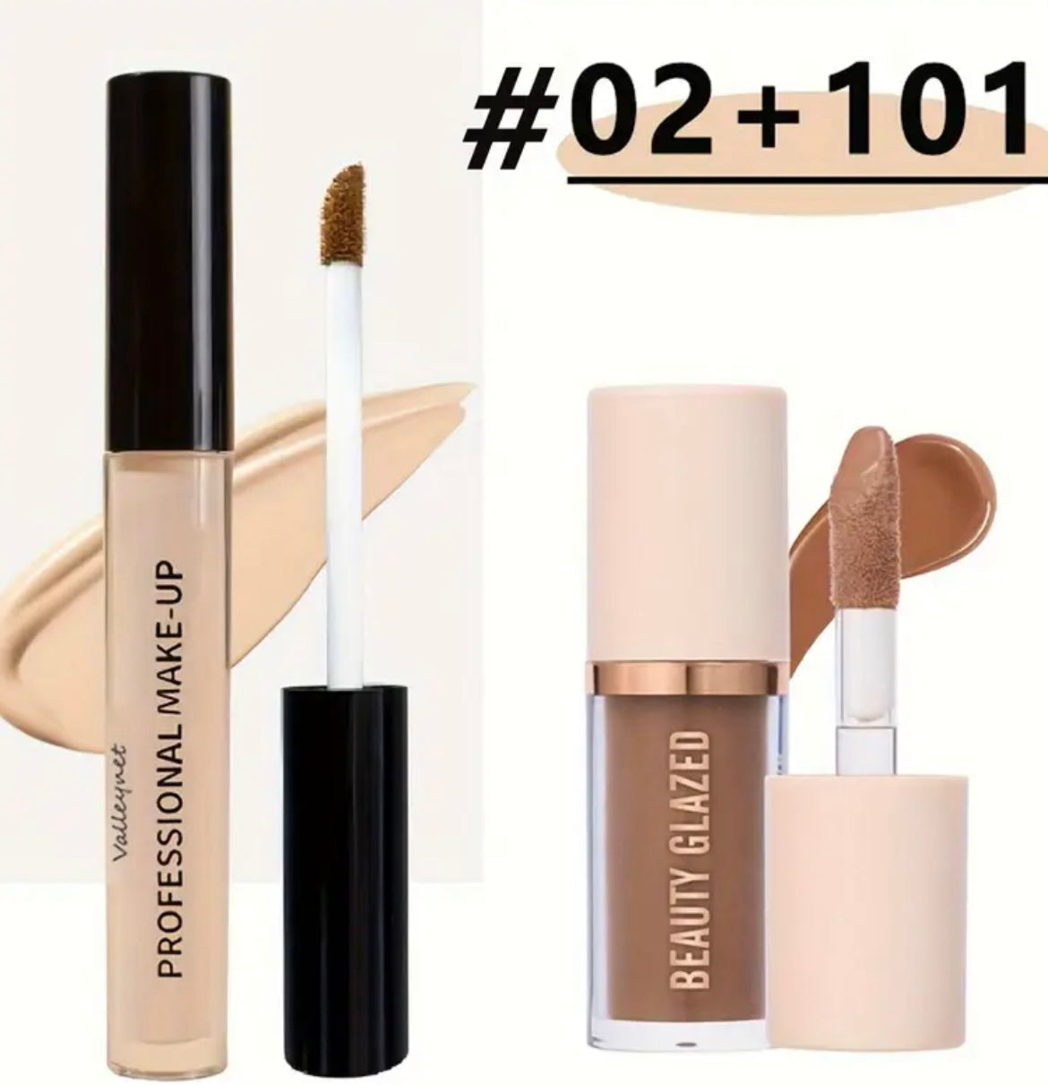 4pcs Perfect Air Cushion Foundation High Coverage Smooth Cream Matte Spray Makeup Set, Suitable for Mature Light Beige Light Beige Natural Color, High End Makeup, Makeup Foundation Full Coverage, Foundation Makeup Set, Cover Up Makeup