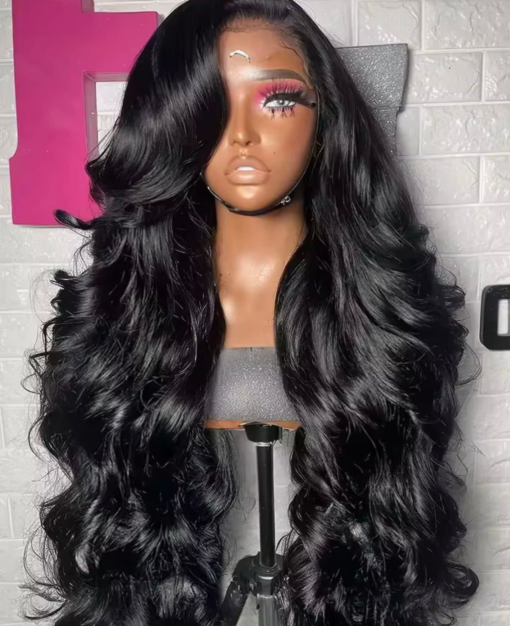99J Colored Lace Front Human Hair Wigs Straight Burgundy 13x4  Transparent Full Lace Frontal Wig