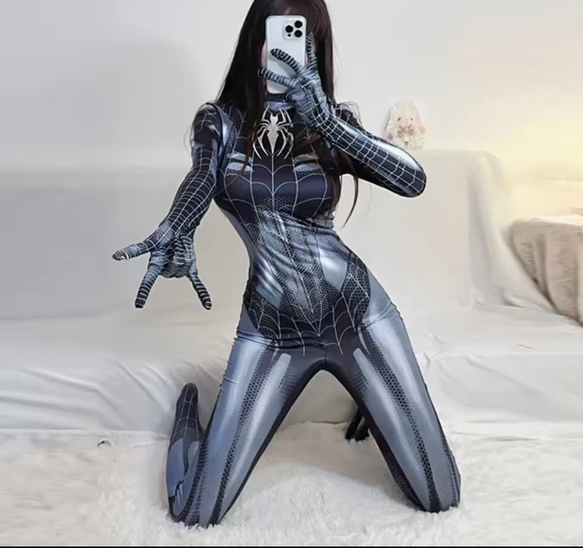 Spider Man Costume Movie Superhero Cosplay Bodysuit Suit Avengers Cosplay outfit