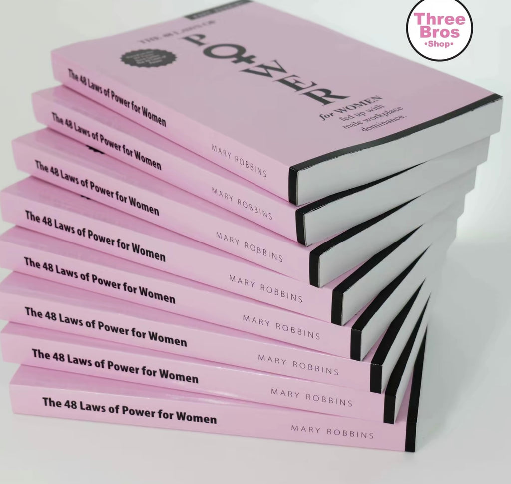 The 48 Laws of Power for Women fed up with male workplace dominance