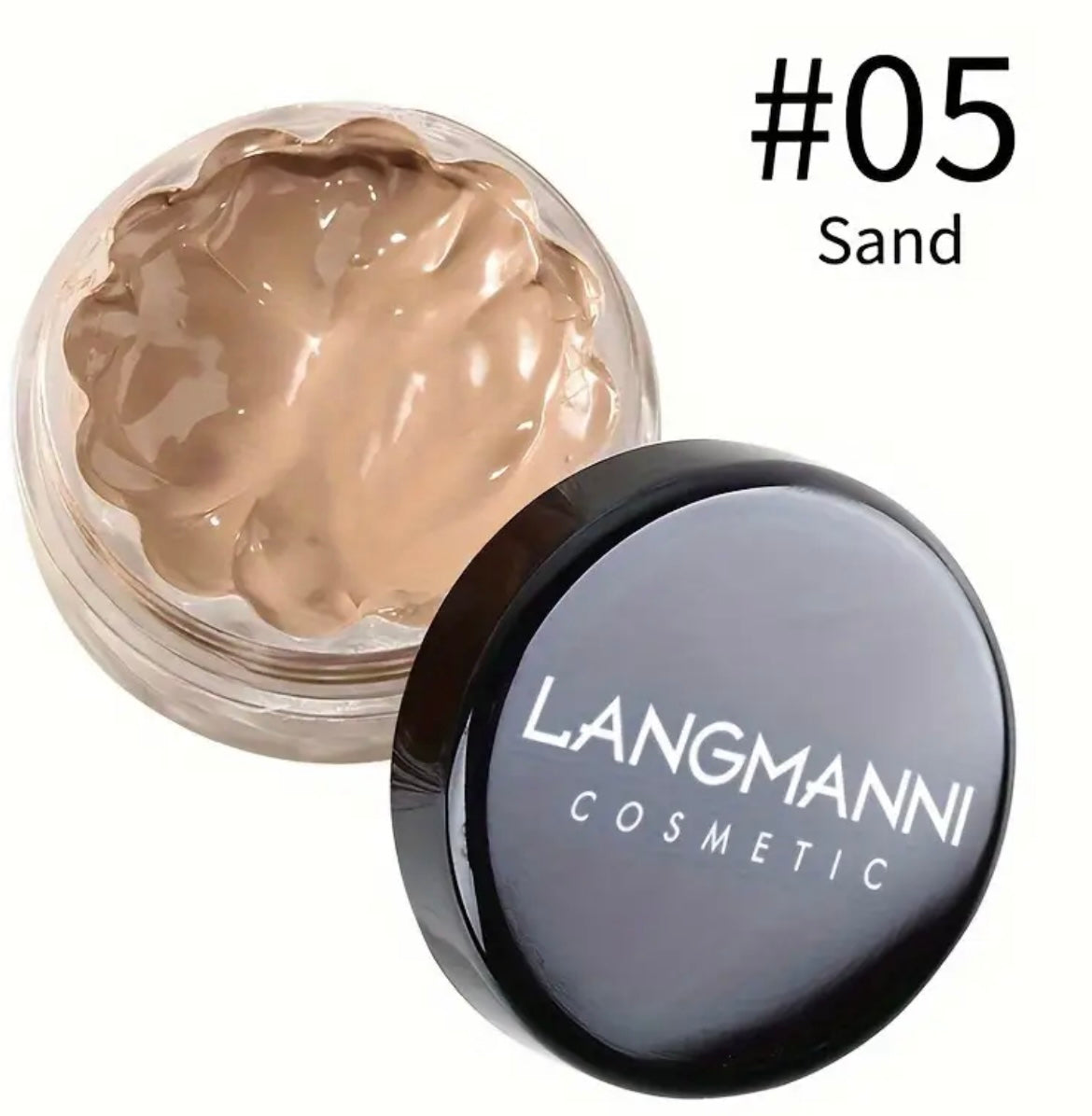 3pcs/set Longwear& Easy to Apply Cream Concealer Foundation, Waterproof Contour Makeup. Corrects Dark Circles Red Marks Eye Bags Freckle