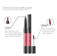 Ultra-Precise Waterproof Lip Lush Lip Liners with High Pigment, Smooth, Sweatproof, Long-Lasting