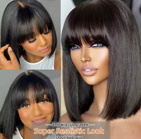 Orange Ginger Lace Front Wig Curly Human Hair Wigs For Women Deep Wave Frontal Wig 13x4 13x6 HD Lace