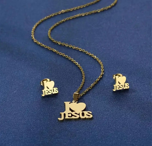 Jesus’s necklace