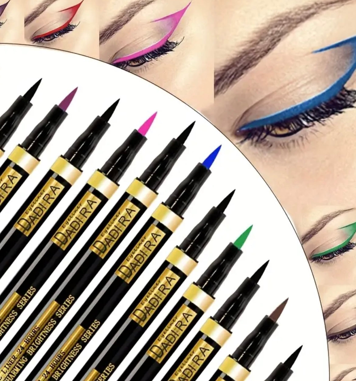 12pcs Eyeliner Pencil Set, Waterproof & Smudge-Proof, Long-Lasting, Vibrant Colors, Fine Tip, for Precise Eyeliner & Winged Looks, Perfect for Everyday & Special Occasions, Everyday Makeup | Vibrant Eyeliner | Waterproof Eyeliner, Eyeliner Pencils
