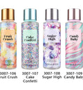 4PCS Women's Body and Hair Perfume Spray with Long - Lasting Scent, Accompanying You to Shine in Dates, Daily Life, and Parties