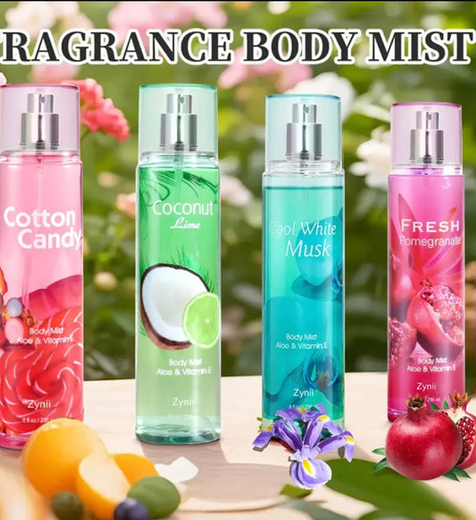 16 Flavors Women'S Hair And Body Fragrance Mist - 3/8 Oz, Women'S Perfume, Lasting 6-8 Hours, Must-have For, Suitable For Daily Use Or Dating, A Surprise Gift Designed For, A Gift To Receive Every Day, Pheromone Perfume, Fashion Item, Birthday GIFTS