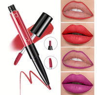Ultra-Precise Waterproof Lip Lush Lip Liners with High Pigment, Smooth, Sweatproof, Long-Lasting