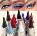 12 Colors Waterproof Eyeliner Cream Lasting Easy To Wear Eye Liner Gel Black Blue