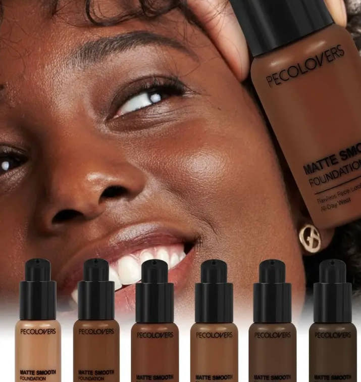 Long-Lasting Waterproof & Oil-Control Foundation Concealer Base Cream - Full Coverage (Buildable), Matte Smooth Finish, All Light Beige Types (Including Sensitive), with Dropper Cap - Darker shades for Dark Circles & Flawless Base - Everyday & Special Eve
