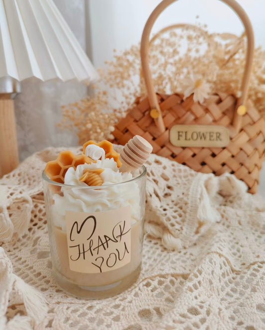 Novelty Jelly wax Candles