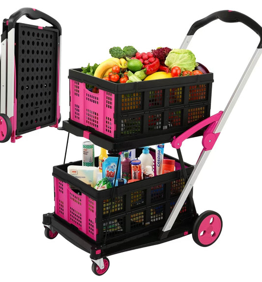 Utility foldable Shopping Cart