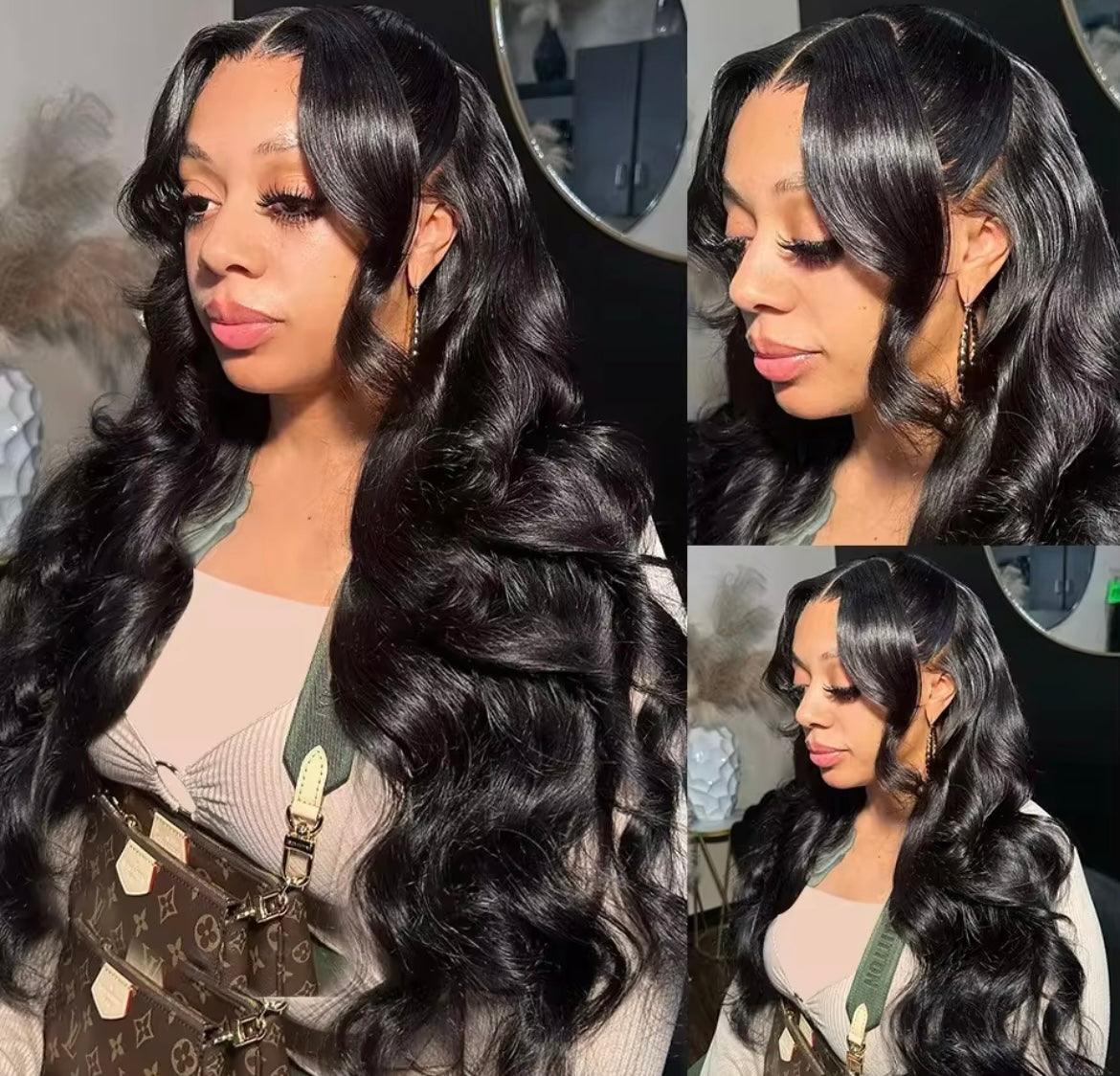 99J Colored Lace Front Human Hair Wigs Straight Burgundy 13x4  Transparent Full Lace Frontal Wig