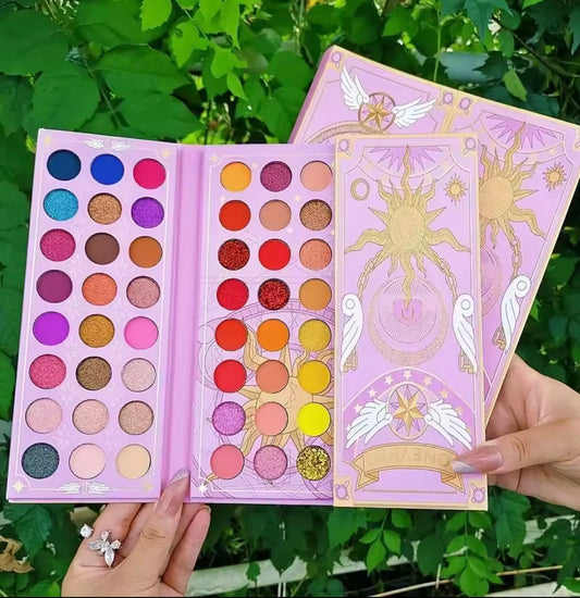 Boutique 96 Colors Eye Shadow Plate Shimmer Matte Sequin Eyeshadow Colorful Stage Ball Dedicated Neon Eyeshadow Palette Beauty   4.7   41 Reviews   ౹   368 sold
