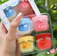 New 4/6/8pcs Moisturizing Lip Balm Sets Lipstick Makeup Natural Plant Base Moisturizer Lip Ba