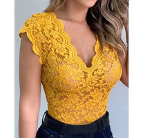 Women Tops Summer Sexy Lace Crochet Cardigan Casual Solid Color Trend Lace Hollow Out Top