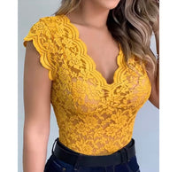 Women Tops Summer Sexy Lace Crochet Cardigan Casual Solid Color Trend Lace Hollow Out Top