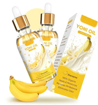 2 piece Yoni Oil feminine moisturizer ph balance order eliminater strawberry essential oil