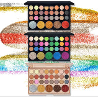 POPFEEL 29-Color Eyeshadow Palette – Versatile Makeup Set with Glitter, Shimmer, and Ma
