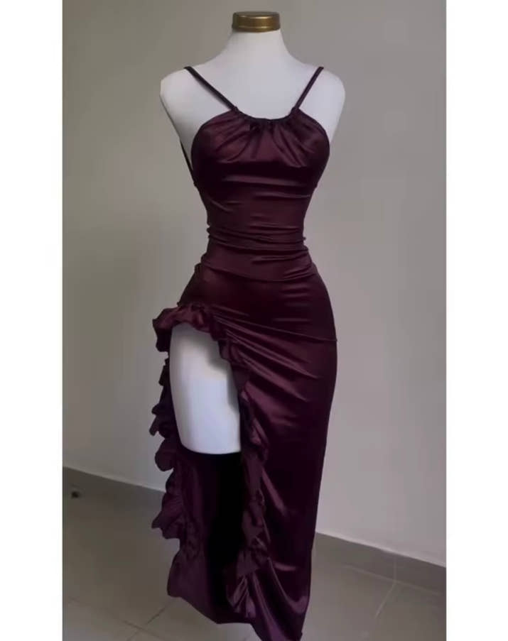 Europe and the United States explosive new cross-border dress summer senior sense Y2K s
