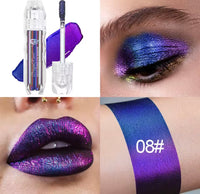 Chameleon Metal Lip Gloss Liquid Lipstick Brightening Long-Lasting Lip Gloss Multiple Colors