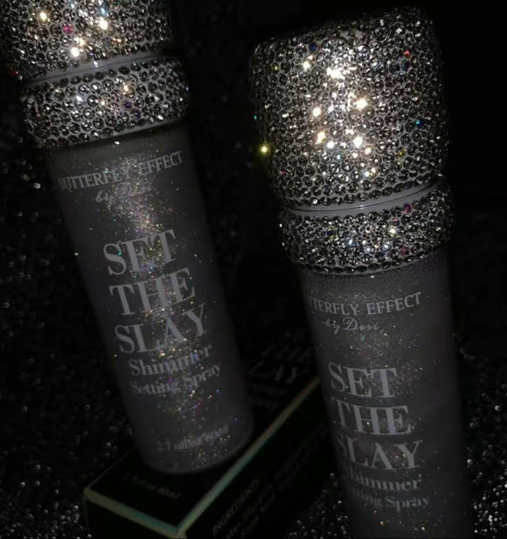 Diamond Shimmer Setting Spray