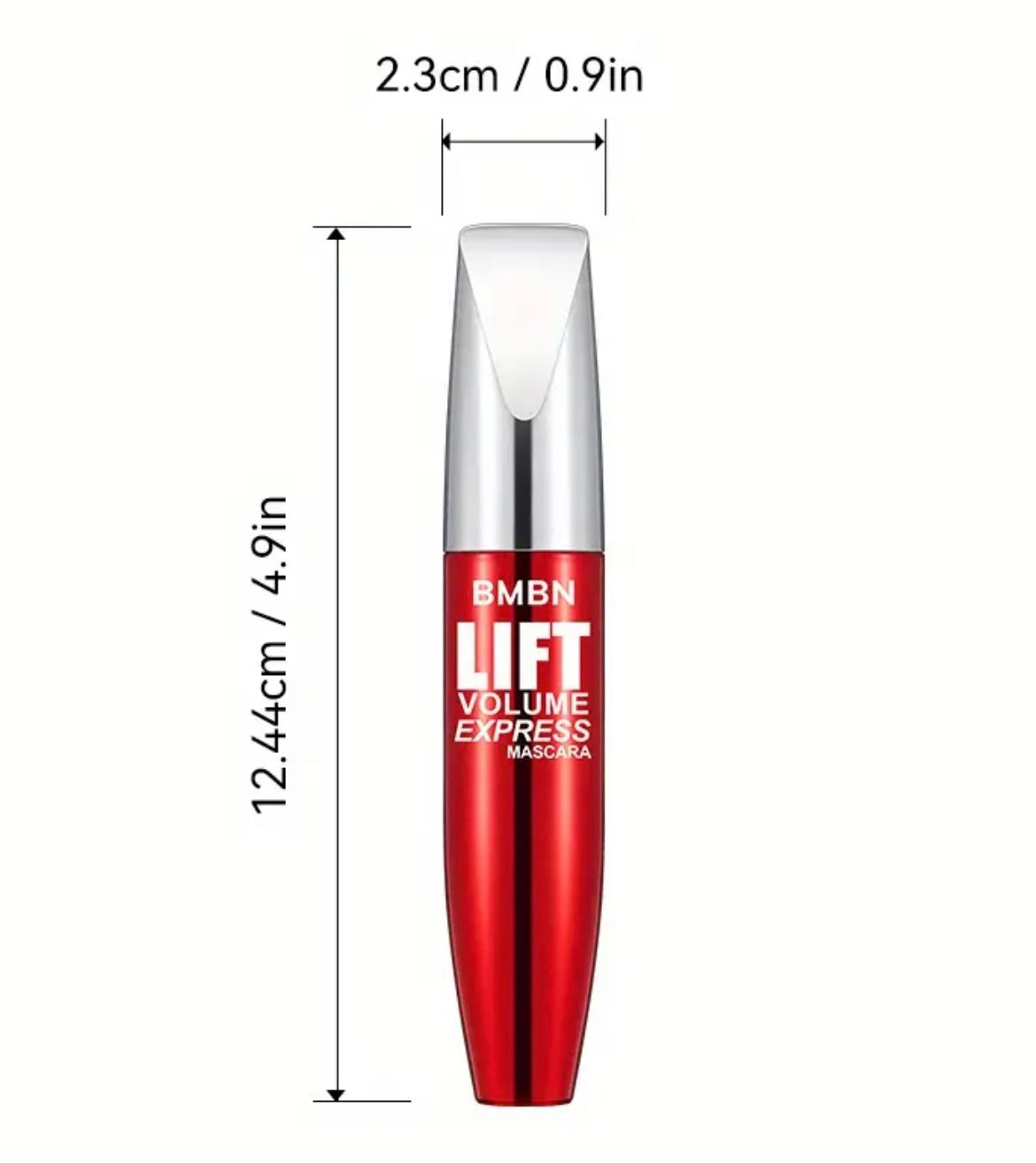 4D Volumizing Mascara - Waterproof, Long-Lasting Black Mascara for Dramatic Volume & Lift, Smudge-Proof Formula with No Clump, Perfect for Everyday & Special Occasions, Mascara Volume And Length, Smudgeproof Makeup,