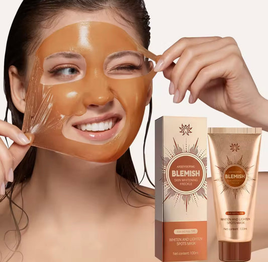 Whitening Spots Mask Spots Peel-Off Facial Mask Anti-Blemish Freckle Brightening