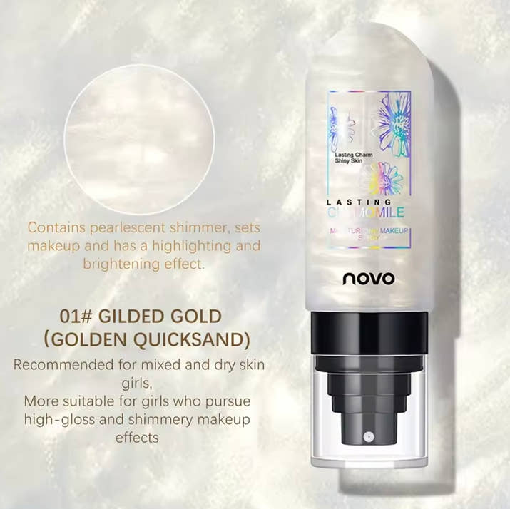 2pcs Long-Lasting Makeup Setting Spray - Matte Finish, Oil Control, 12H Lock Makeu
