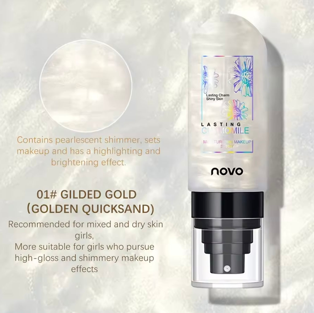 2pcs Long-Lasting Makeup Setting Spray - Matte Finish, Oil Control, 12H Lock Makeu