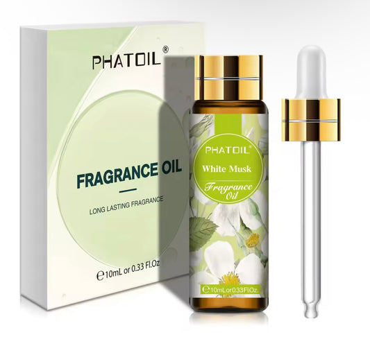 PHATOIL 10ml Fragrance Oil For Women Strawberry Peach Angel Sea Breeze Coconut & Vanilla Bub