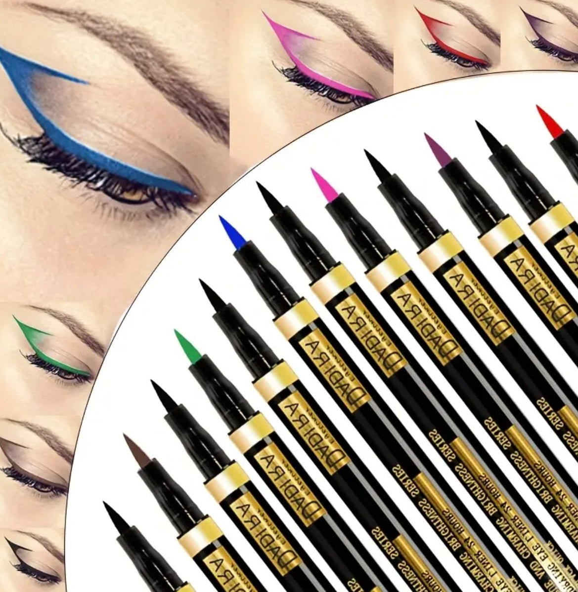 12pcs Eyeliner Pencil Set, Waterproof & Smudge-Proof, Long-Lasting, Vibrant Colors, Fine Tip, for Precise Eyeliner & Winged Looks, Perfect for Everyday & Special Occasions, Everyday Makeup | Vibrant Eyeliner | Waterproof Eyeliner, Eyeliner Pencils