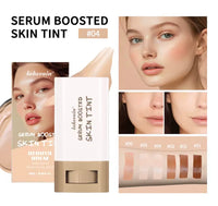 New Balm Serum Boosted Skin Tint Silky Texture Moisturizing Coverage Plumper Even Skin Tone