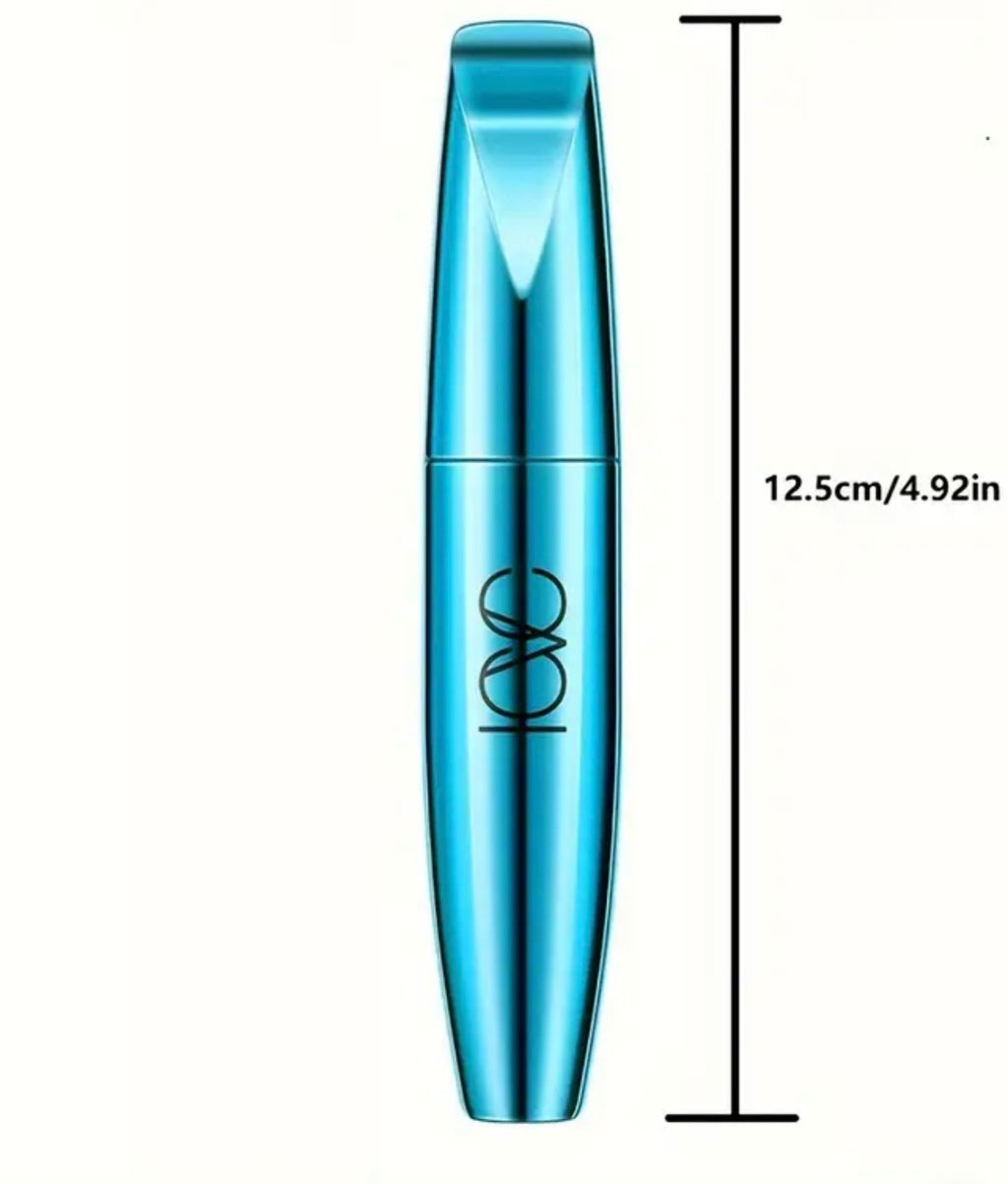 4D Fiber Mascara, Waterproof, Long-Lasting, Volumizing Black Mascara, Suitable for All Light Beige Types, Smudge-Proof, Natural and Easy to Apply, Creates Longer, Deeper, and Clearer Lashes
