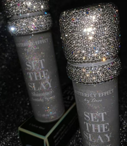 Diamond Shimmer Setting Spray