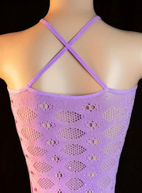 Sexy Bodystocking Lingerie Seduction Hollowed Out Flowers Printed Hot Diamond Dress Bodystocking Women Erotic Clothing Erotic One-Piece Dress Body Stockings